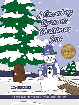 cover image of A Snowboy Spreads Christmas Joy